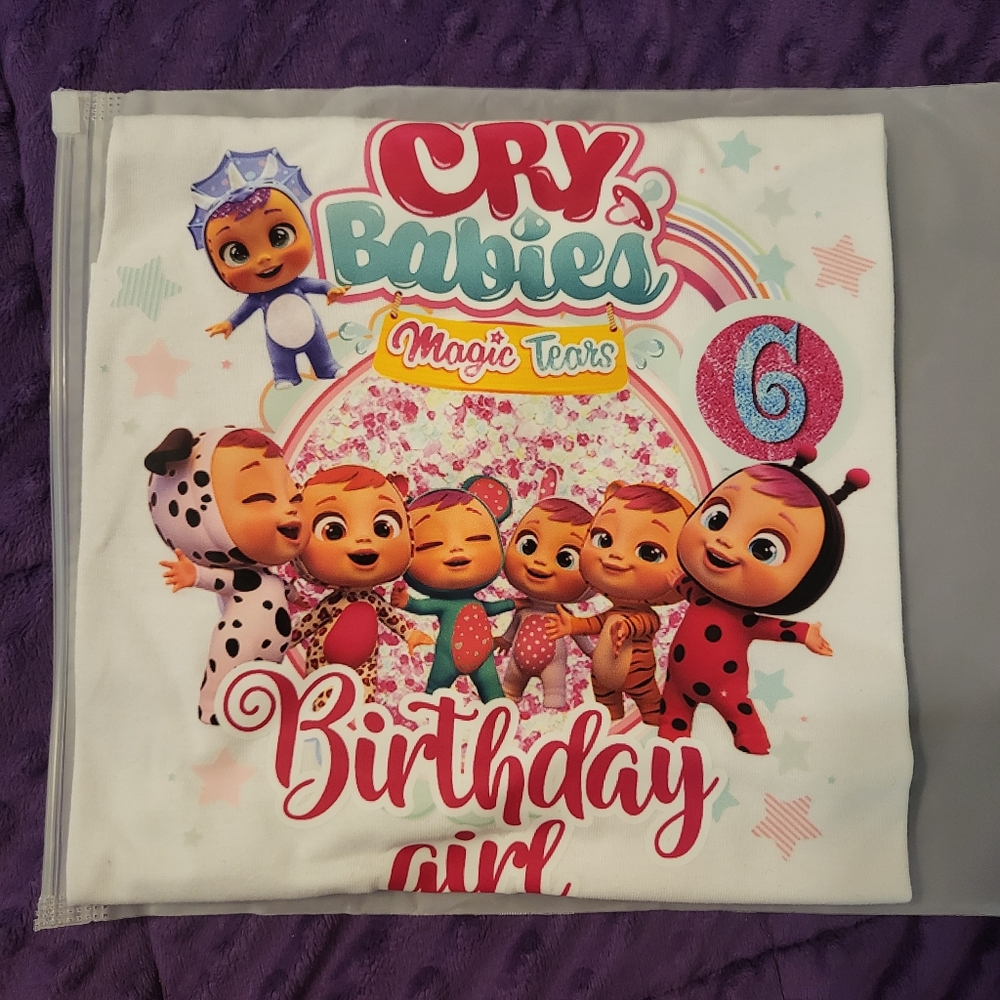 Cry Babies Birthday T-shirt